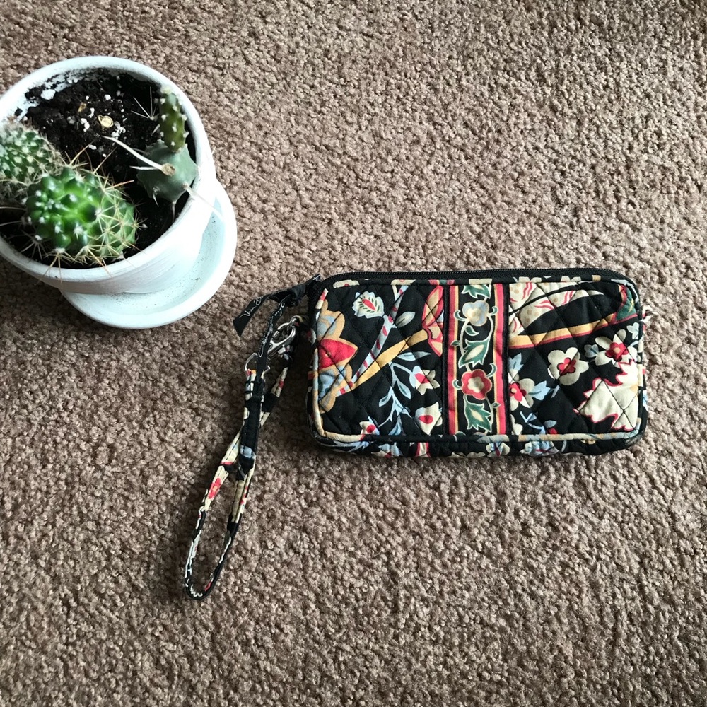 Vera Bradley wristlet